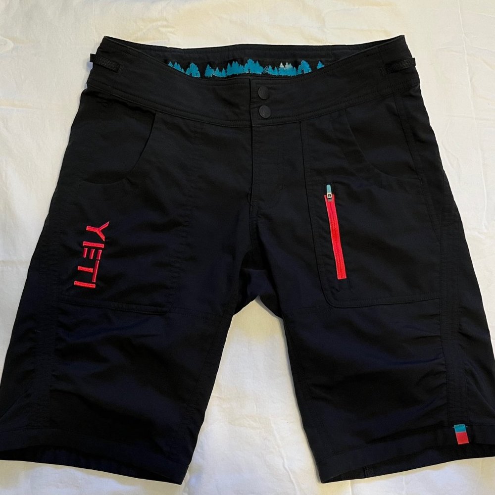 Yeti Women's Mountain Bike Shorts